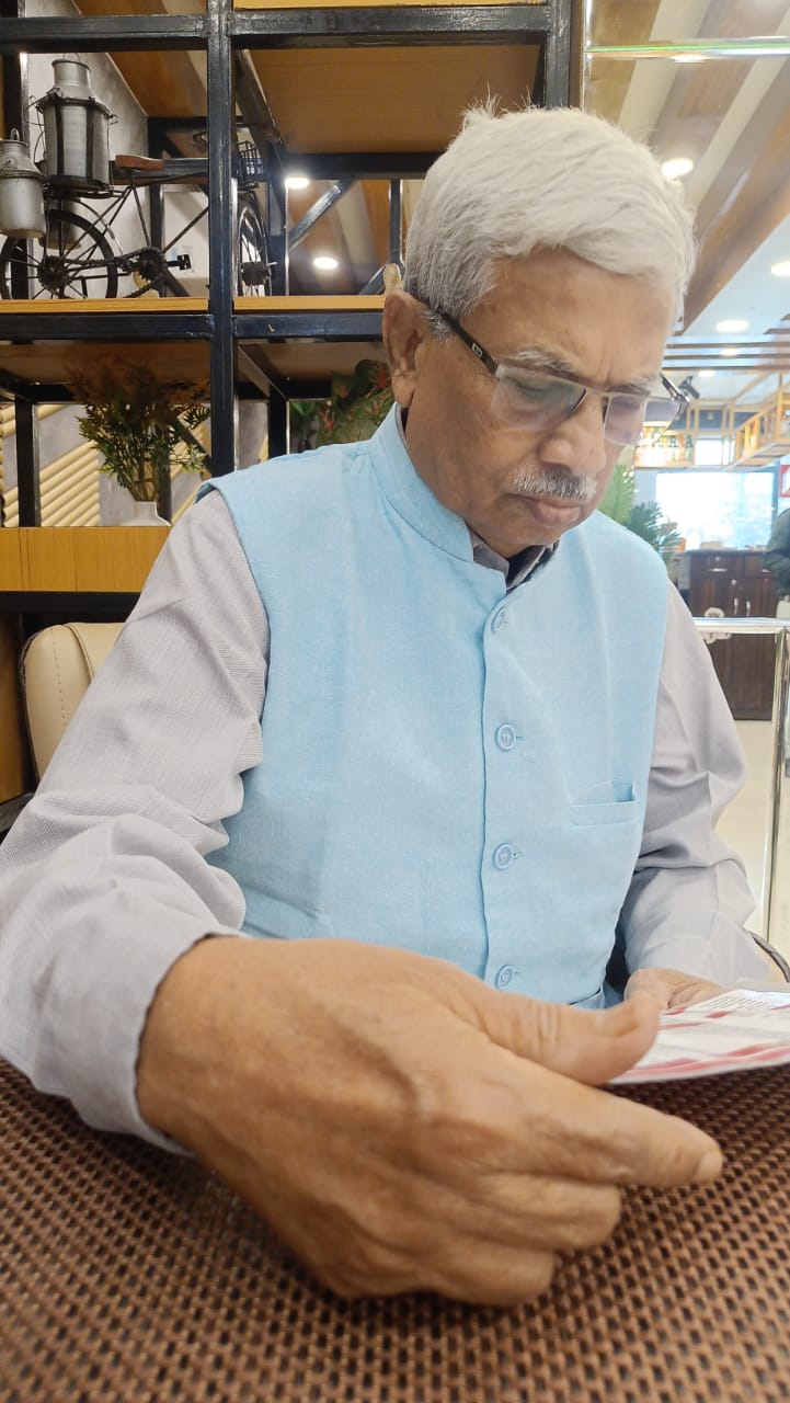 Mr. Zafar Ahmad Ghani, Chairman, The Wembley International School , Siwan